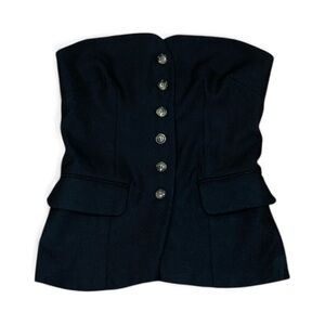 HYFVE black suit tube top